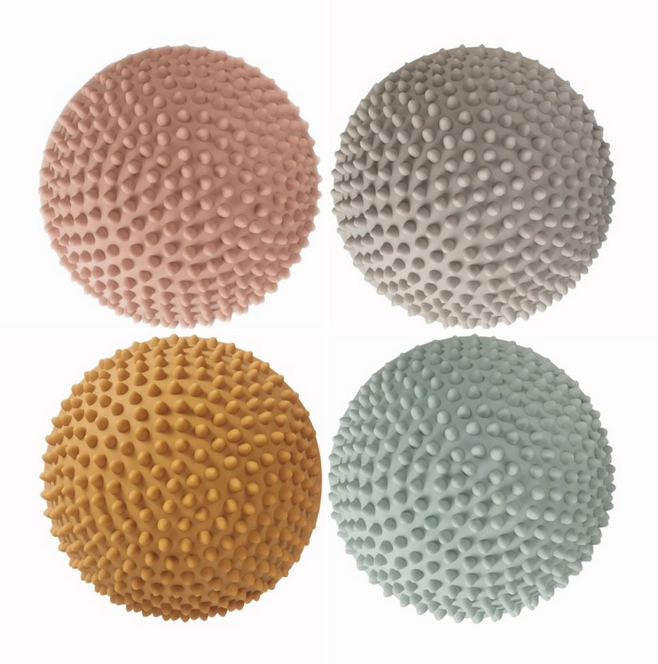 Sensorie līdzsvara masāžas akmeņi, Sensory Stones Sunrise, Find That Hippo