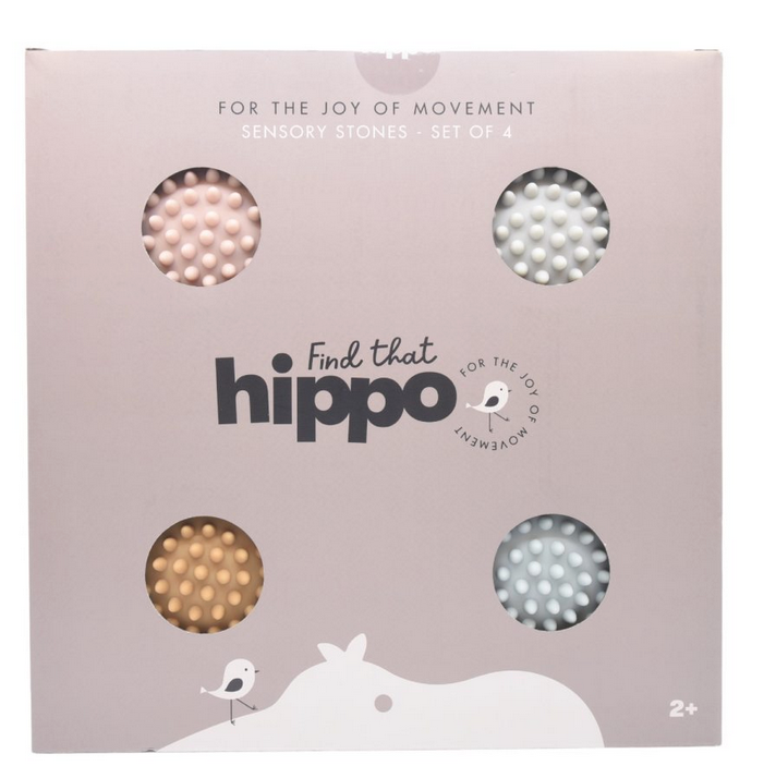 Sensorie līdzsvara masāžas akmeņi, Sensory Stones Sunrise, Find That Hippo