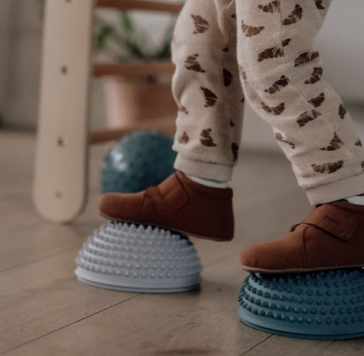 Sensorie līdzsvara masāžas akmeņi, Sensory Stones Sunset, Find That Hippo