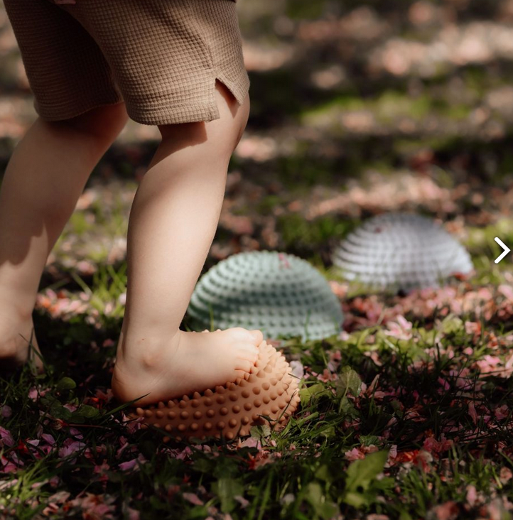 Sensorie līdzsvara masāžas akmeņi, Sensory Stones Sunset, Find That Hippo