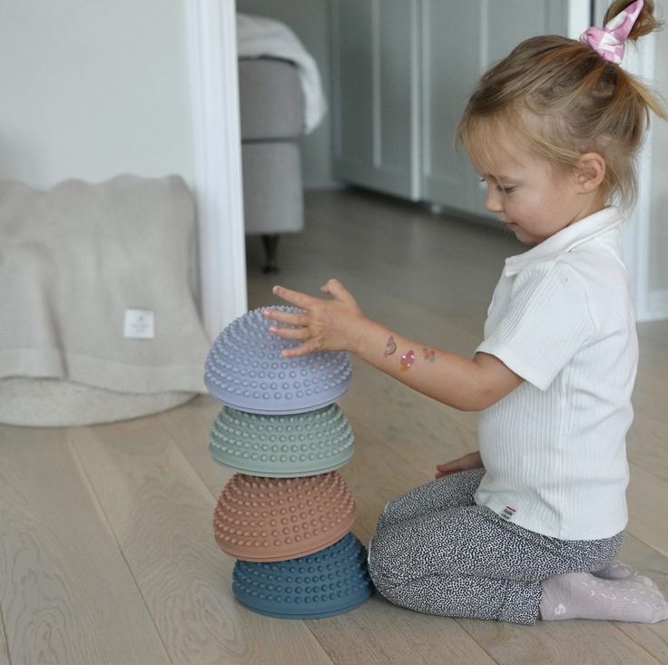 Sensorie līdzsvara masāžas akmeņi, Sensory Stones Sunset, Find That Hippo