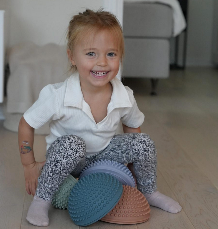 Sensorie līdzsvara masāžas akmeņi, Sensory Stones Sunset, Find That Hippo