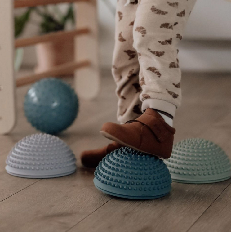 Sensorie līdzsvara masāžas akmeņi, Sensory Stones Sunset, Find That Hippo