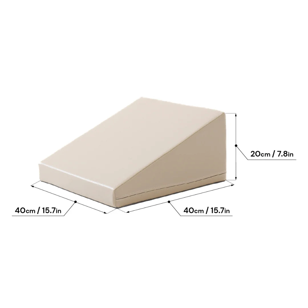 Slīdkalniņš Wedge Soft Play, IGLU - Beige, bēšs, Sh_E_191_v_04