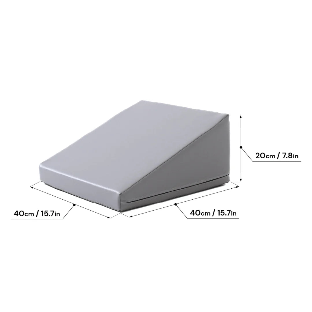 Slīdkalniņš Wedge Soft Play, IGLU - Grey, pelēks, Sh_E_193_v_06