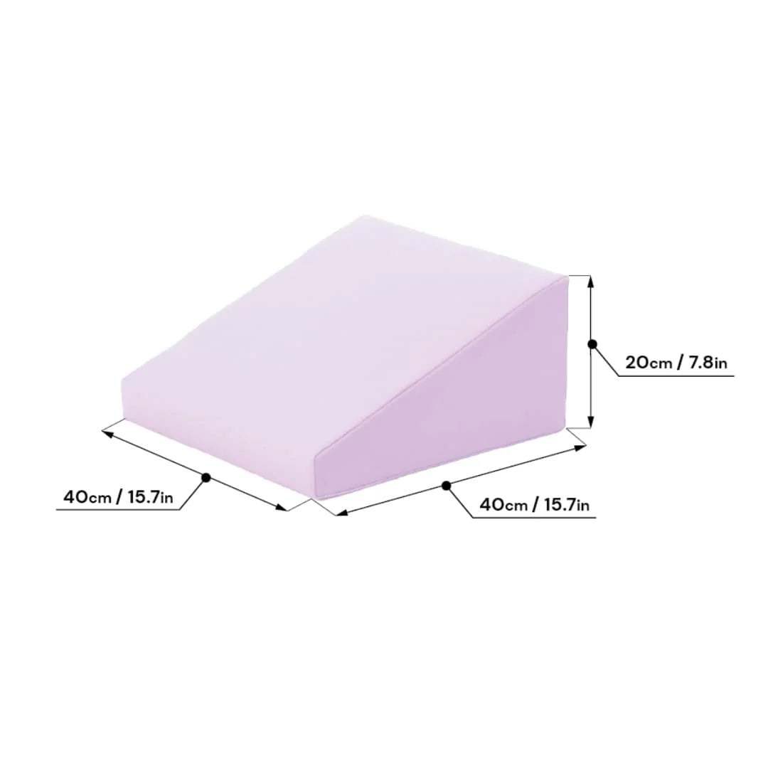 Slīdkalniņš Wedge Soft Play, IGLU - Soft Lavander, maigi lillā, Sh_E_207_v_08