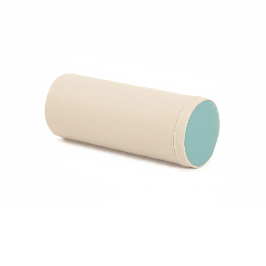 Cilindra rullītis, Soft Play Cylinder, IGLU - Beige/Pastel Tirqoise, Sh_Z1_191_214