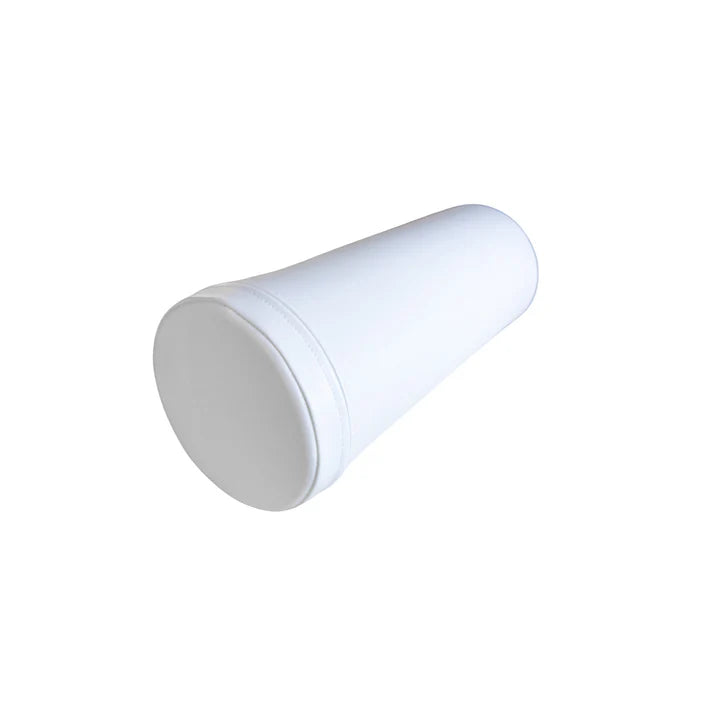 Cilindra rullītis Soft Play Cylinder, IGLU - White, balts
