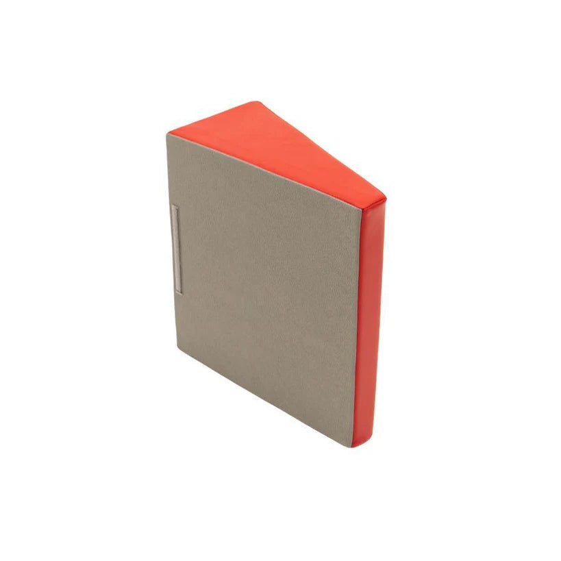 Slīdkalniņš Wedge Soft Play, IGLU - Red, sarkans, BK_E_16A