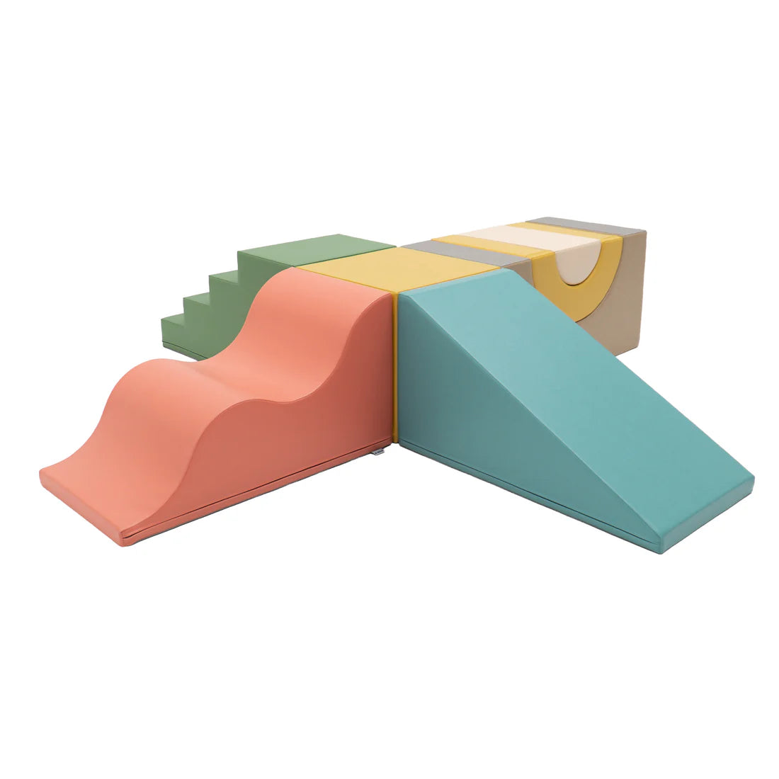 Mīkstie kluči Rotaļu zona, Soft Play Gym Set Adventure Gym, IGLU