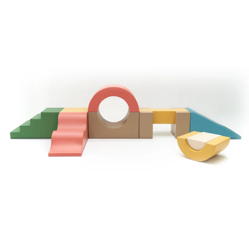 Mīkstie kluči XL Rotaļu zona Gym Set, Soft Play, IGLU