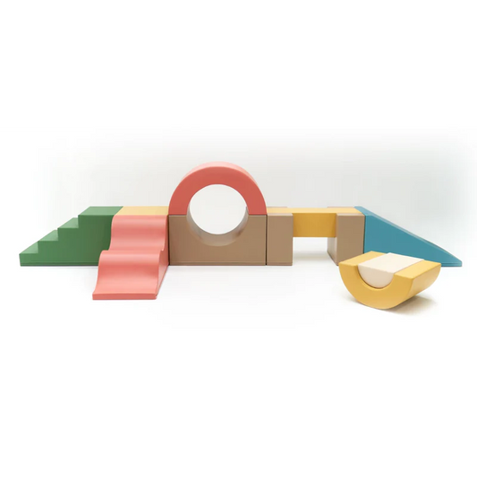 Mīkstie kluči XL Rotaļu zona Gym Set, Soft Play, IGLU