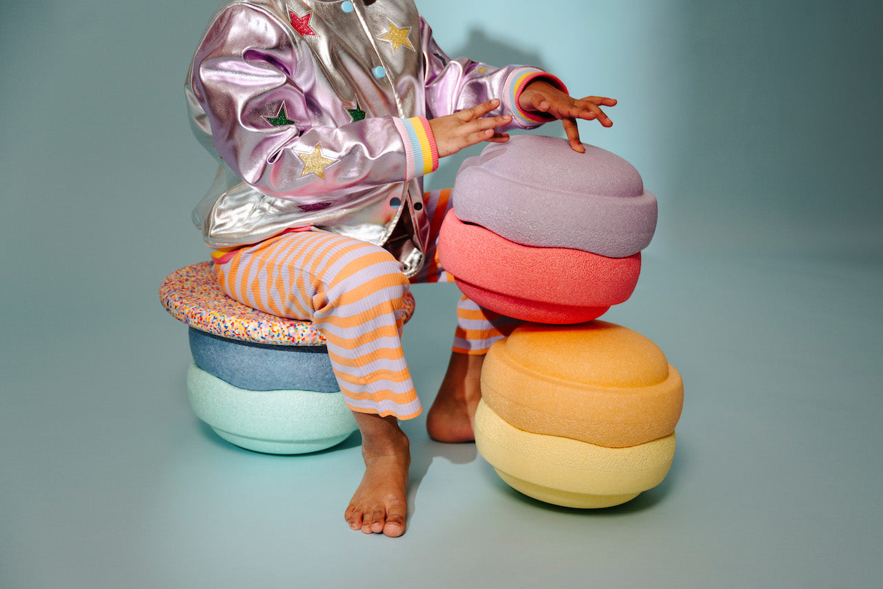 Multifunkcionālie kraujamie kluči, Rainbow Set Pastel, Stapelstein, 201605