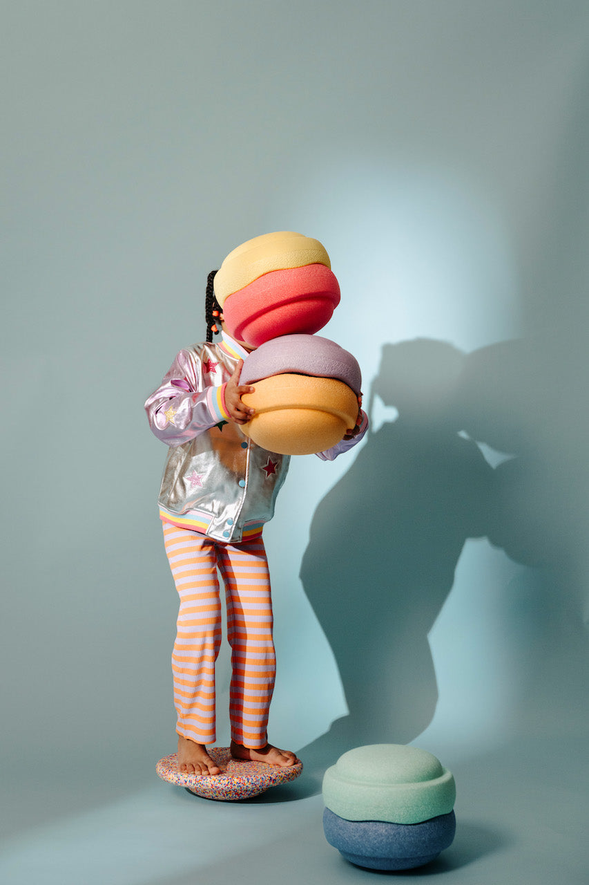 Multifunkcionālie kraujamie kluči, Rainbow Set Pastel, Stapelstein, 201605