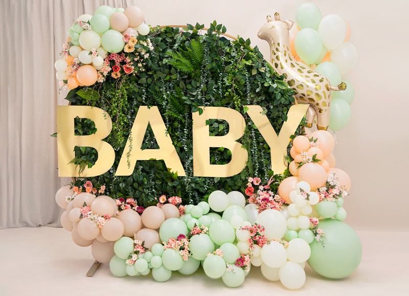 Hēlija balons - Pastel Light Cream Balloon, 30cm, Hēlija baloni Liepājā, SB14P-079J