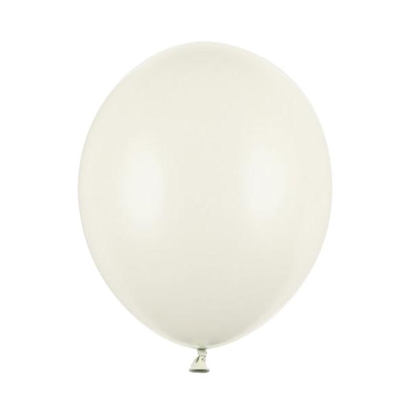 Hēlija balons - Pastel Light Cream Balloon, 30cm, Hēlija baloni Liepājā, SB14P-079J