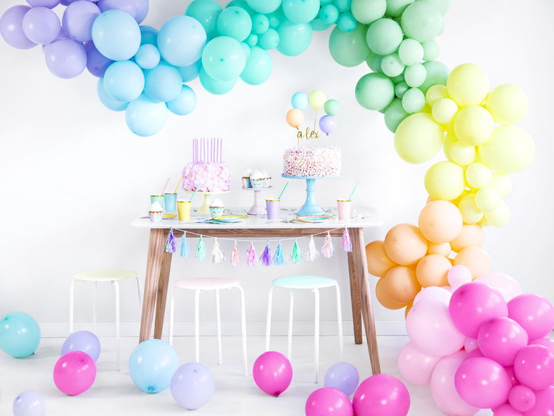 Hēlija balons - Pastel Light Yellow Balloon, 30cm, Hēlija baloni Liepājā, SB14P-084J