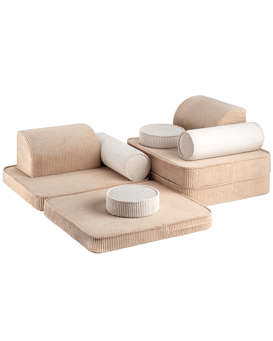 Modulinė vaikiška sofa „Brown Sugar Settee“, Wigiwama