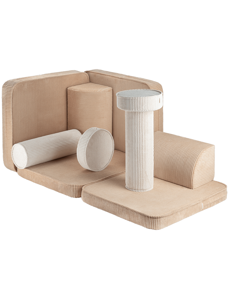 Modulinė vaikiška sofa „Brown Sugar Settee“, Wigiwama