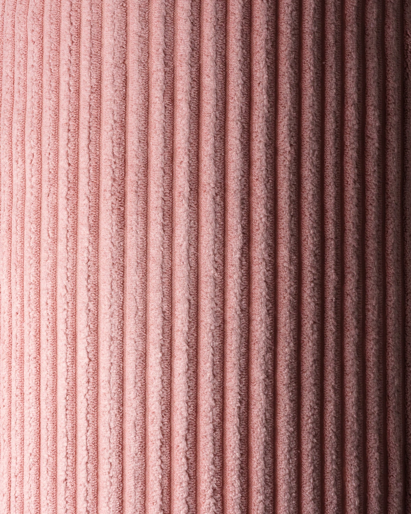 Otomāns Pink Mousse Square Ottoman, Wigiwama