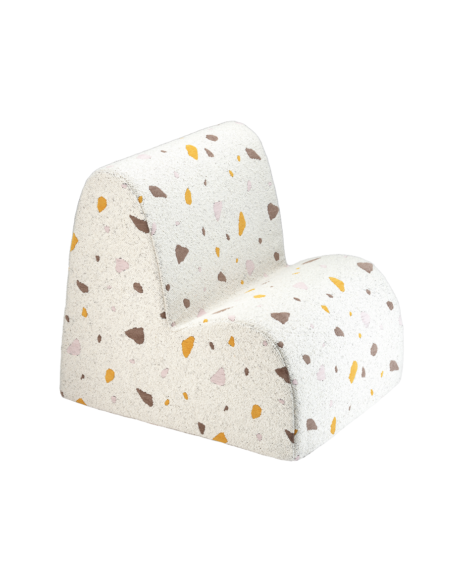 Atpūtas krēsls Terrazzo Marble Cloud Chair, Wigiwama
