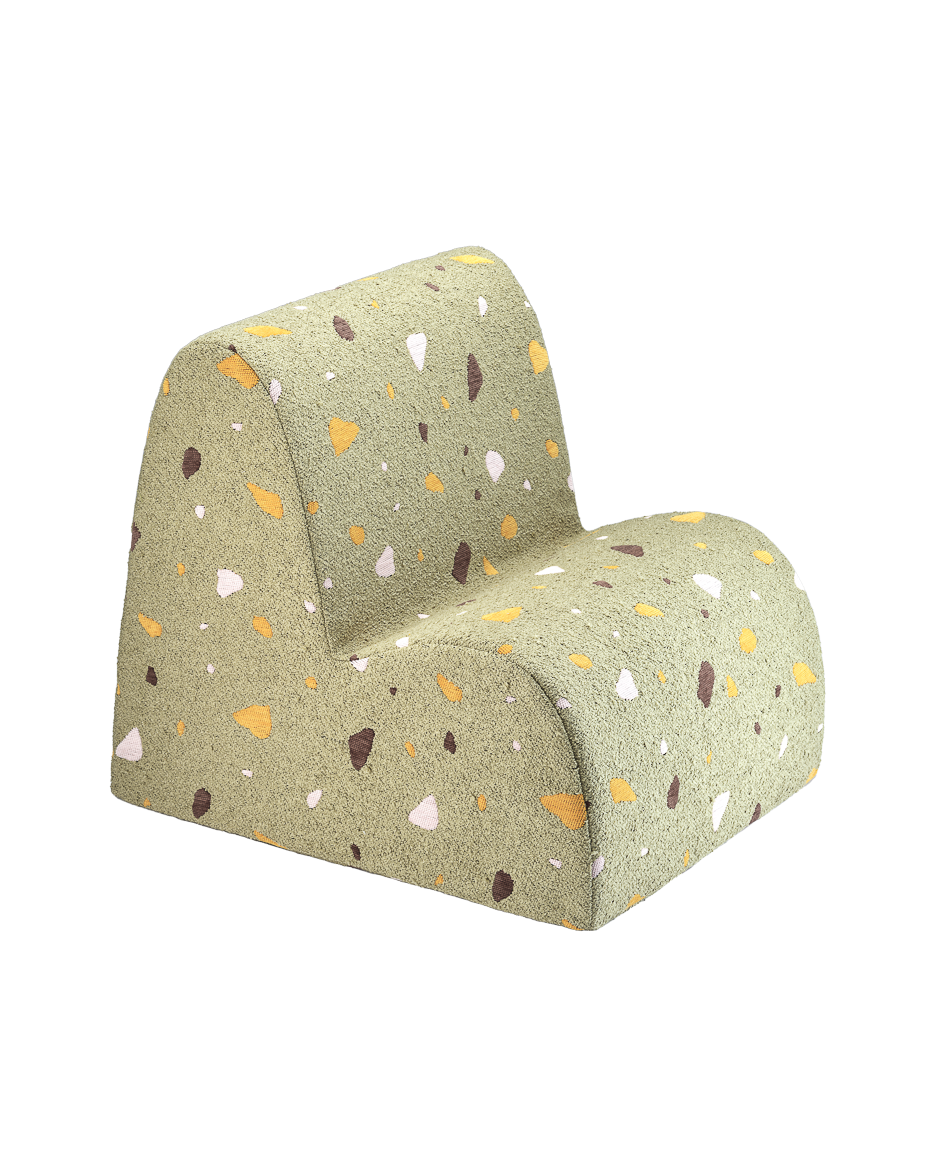 Atpūtas krēsls Terrazzo Moss Cloud Chair, Wigiwama