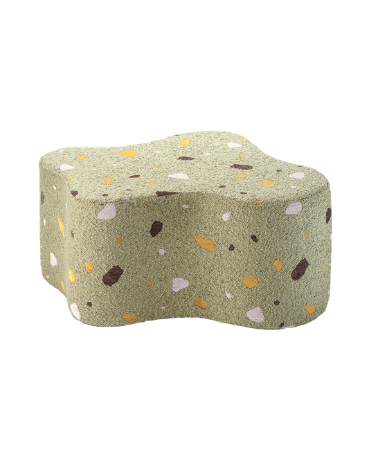 Pouffe Terrazzo Moss Cloud Puffe, Wigiwama 
