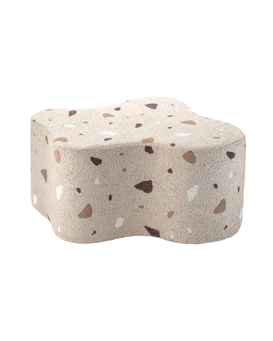 Pouffe Terrazzo smėlio debesies pufas, Vigivama 