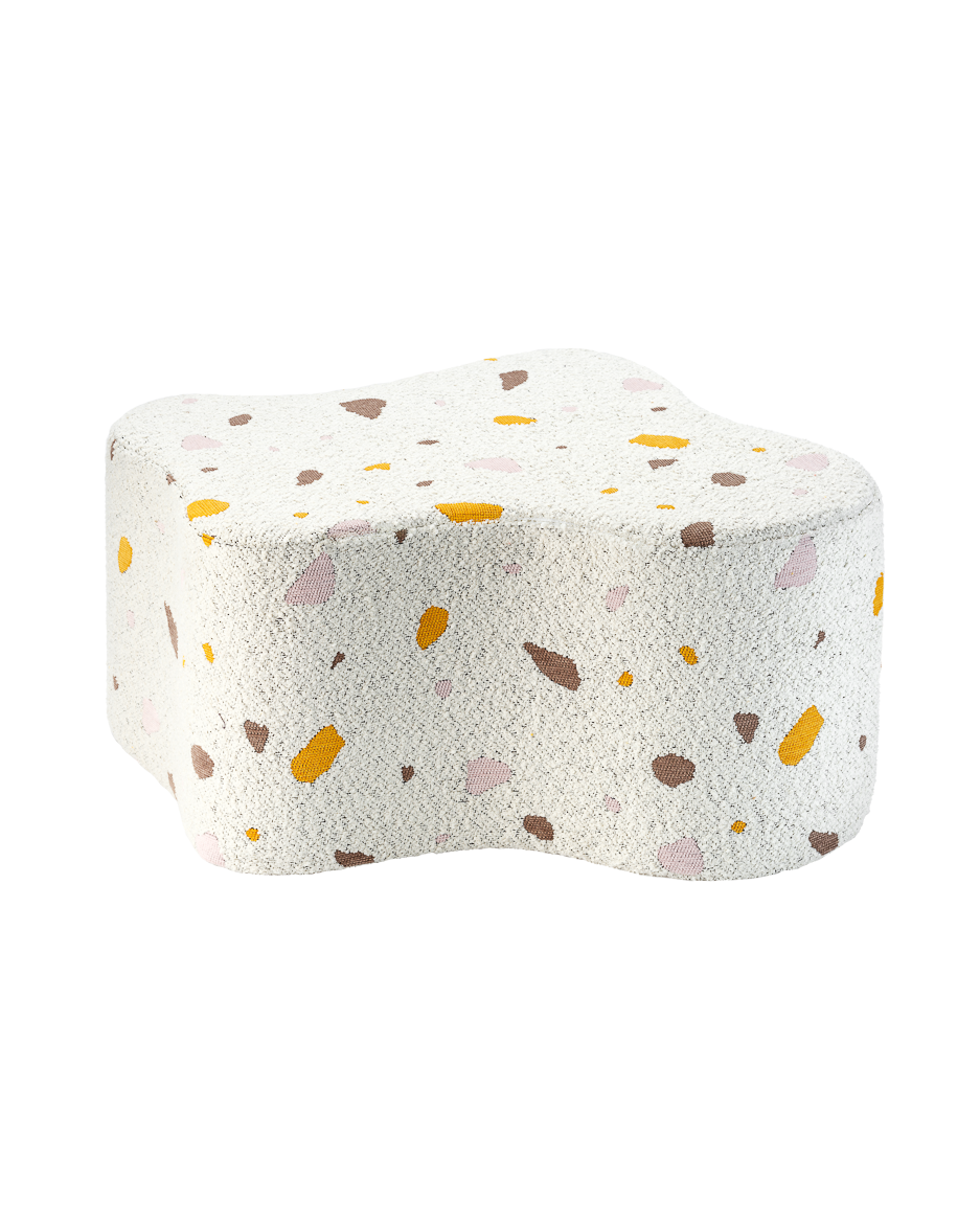 Puffe Terrazzo Marble Cloud Puffe, Wigiwama 
