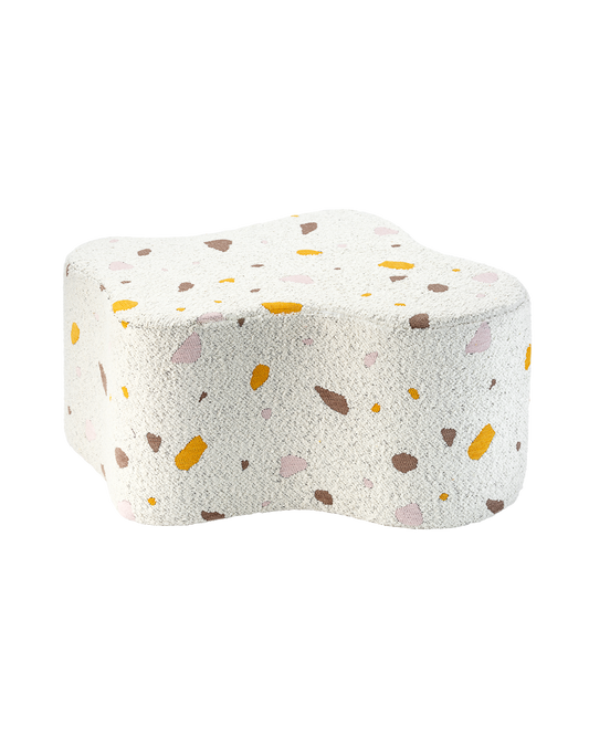Puffe Terrazzo Marble Cloud Puffe, Wigiwama 