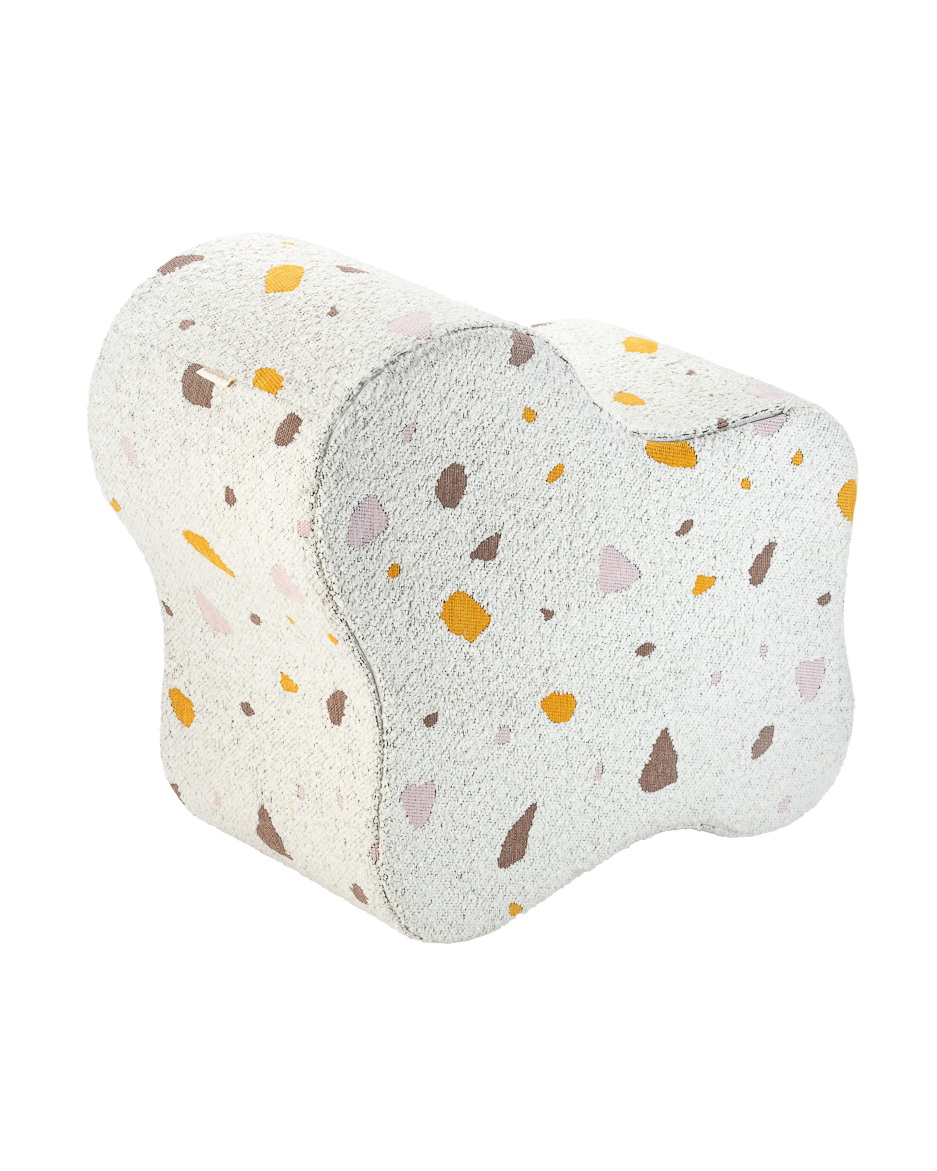 Puffe Terrazzo Marble Cloud Puffe, Wigiwama 