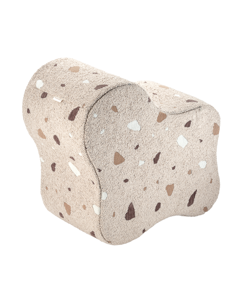 Pouffe Terrazzo smėlio debesies pufas, Vigivama 