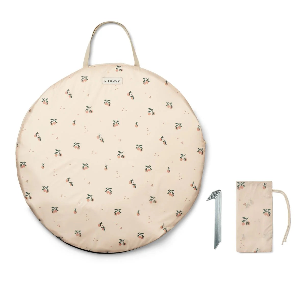 Pludmales telts bērniem, Cassie Pop-up Tent, Peach, Liewood, LW18936