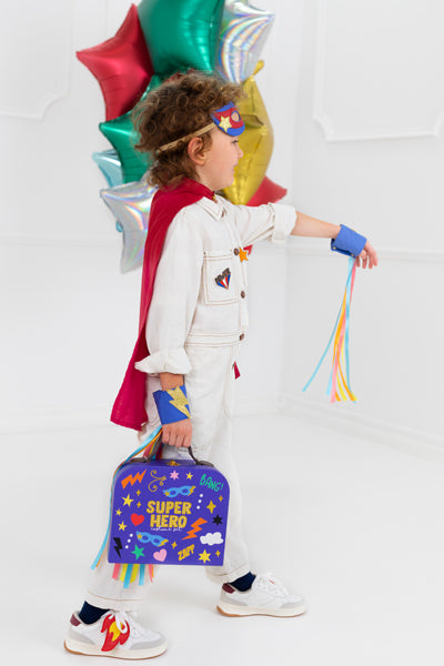 Supervaroņa kostīma komplekts, Superhero costume, Party Deco, WL1