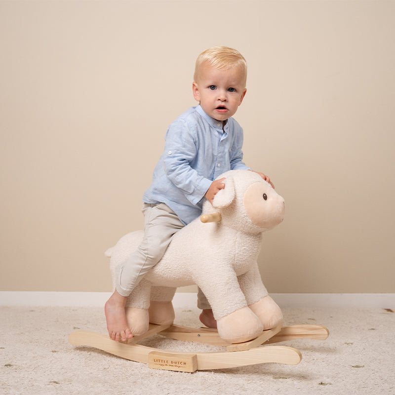 Šūpuļzirdziņš Aitiņa, Rocking Sheep Little Farm, Little Dutch, LD7162