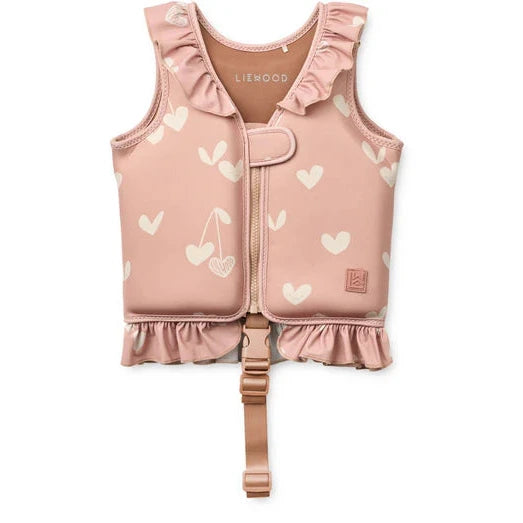 Peldveste bērniem Dove Swim Vest, Sweethearts, Liewood, LW20501