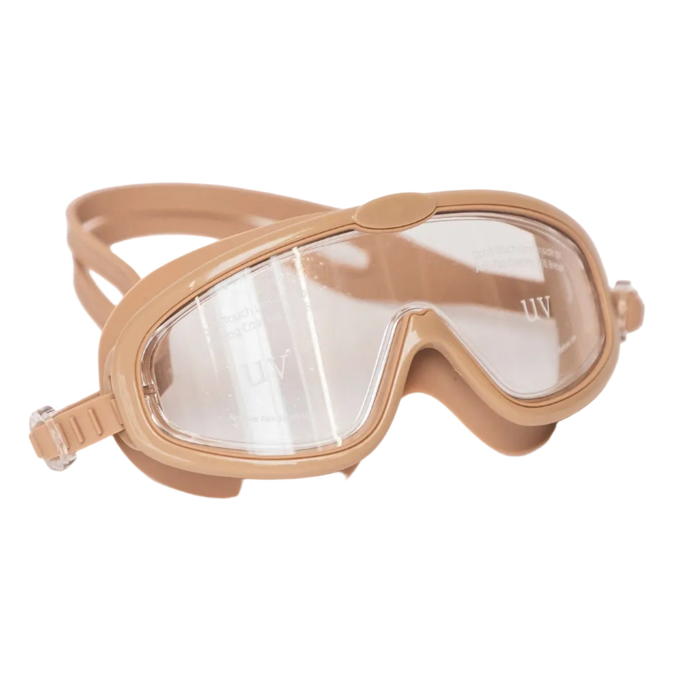 Peldbrilles bērniem Swimming Goggles, Peanut, Mrs Erha