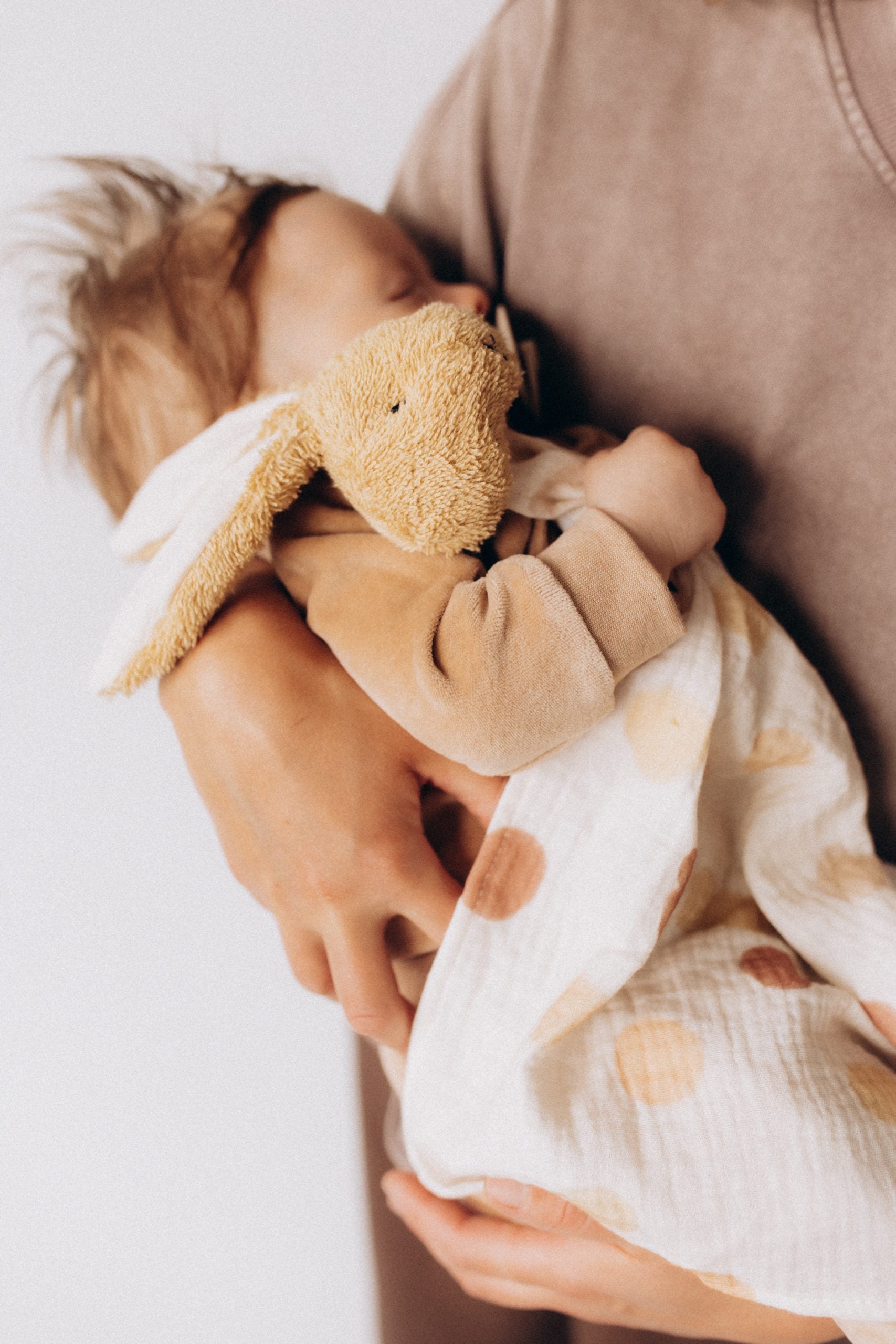 Muslīna sedziņa Zaķis, Muslin Comforter Soft Bunny, Wooly Organic, T-912-B-129