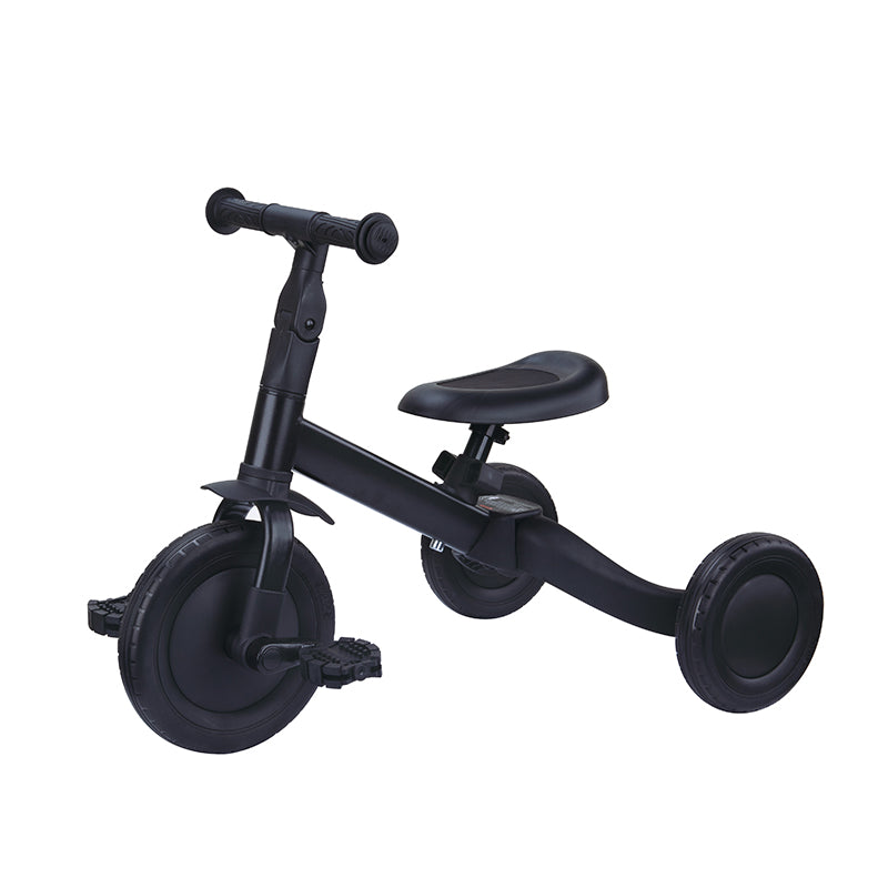 Kaya transformējams bērnu ritenis / trīsritenis, 4 in 1 tricycle, Black, Topmark