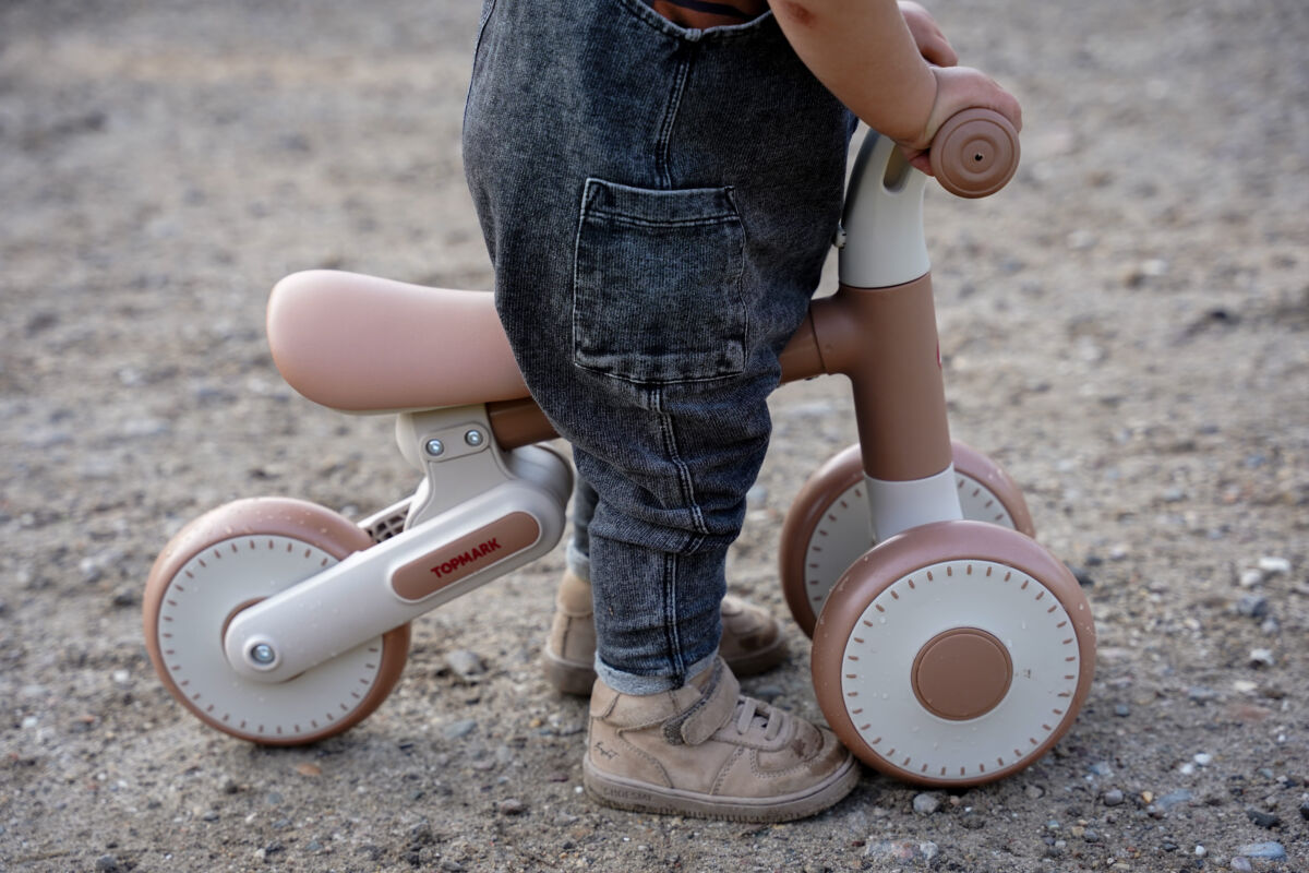 Bērnu Skrejritenis, Balance Bike, YUKI Macchiato, Topmark, T6081.Macchiato