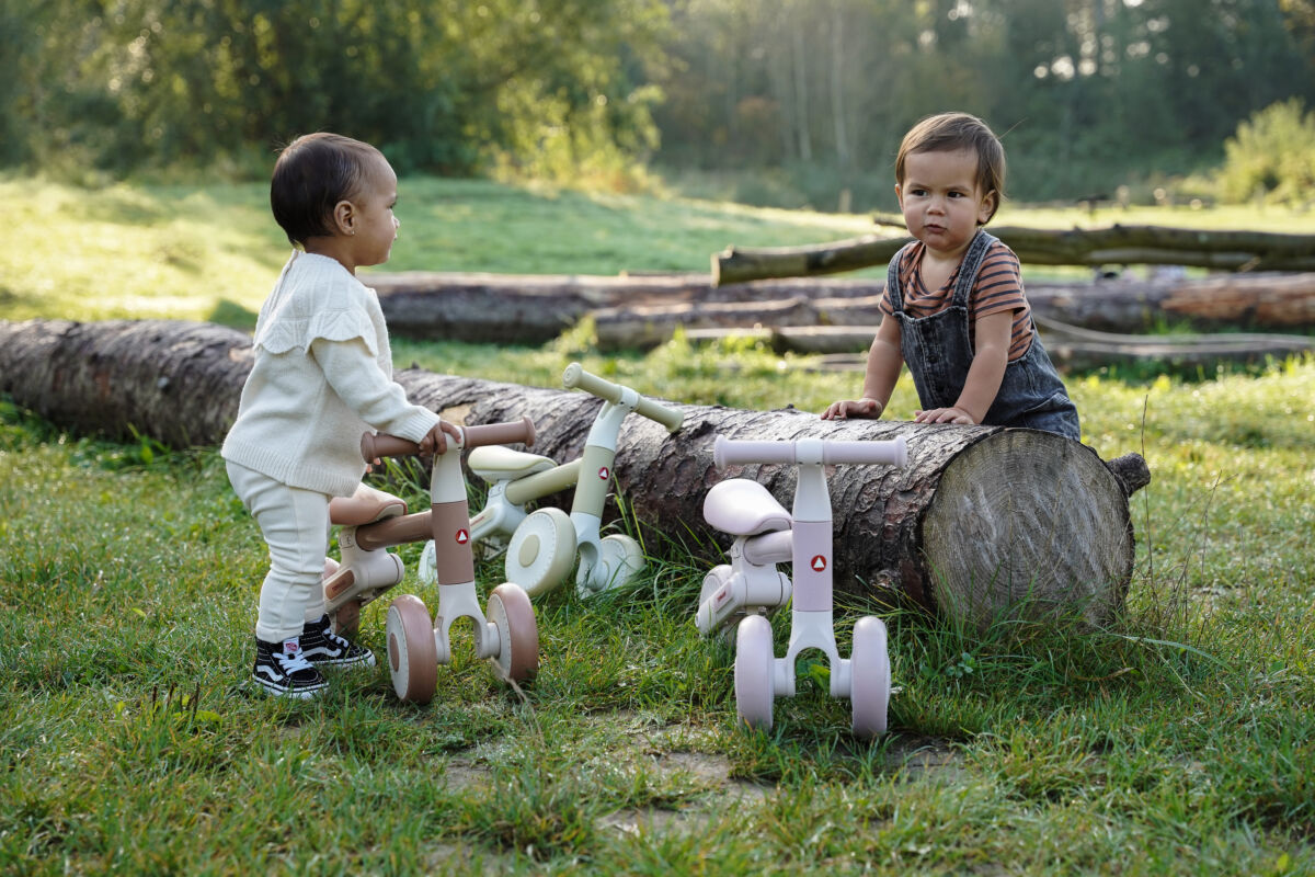 Bērnu Skrejritenis, Balance Bike, YUKI Macchiato, Topmark, T6081.Macchiato