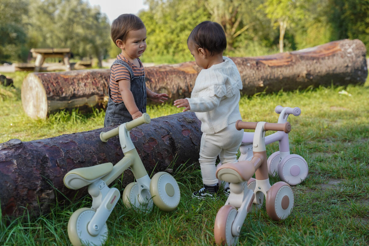 Bērnu Skrejritenis, Balance Bike, YUKI Macchiato, Topmark, T6081.Macchiato