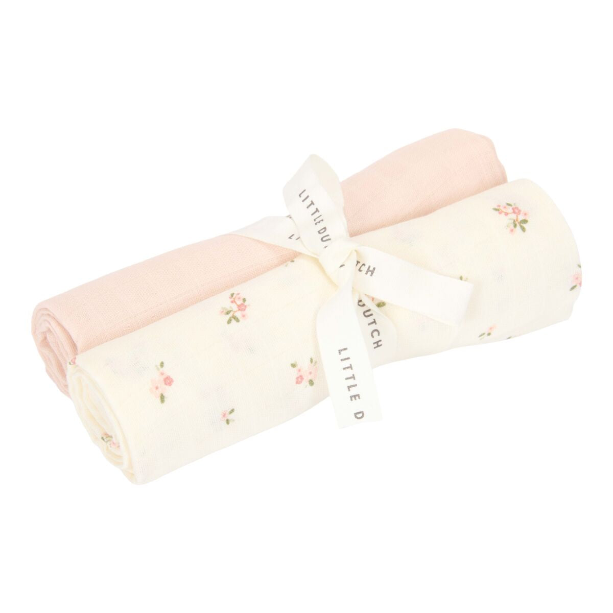 Muslīna kokvilnas autiņi Muslin Swaddles, Fairy Floral & Blossom, Little Dutch, TE51894031