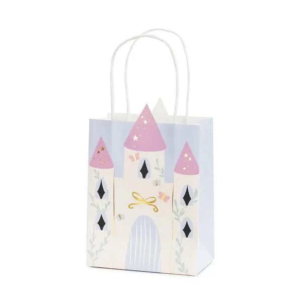 Mazais dāvanu maisiņš Pils, Gift Bag Castle, 14 x 8 x 20 cm, TNP37