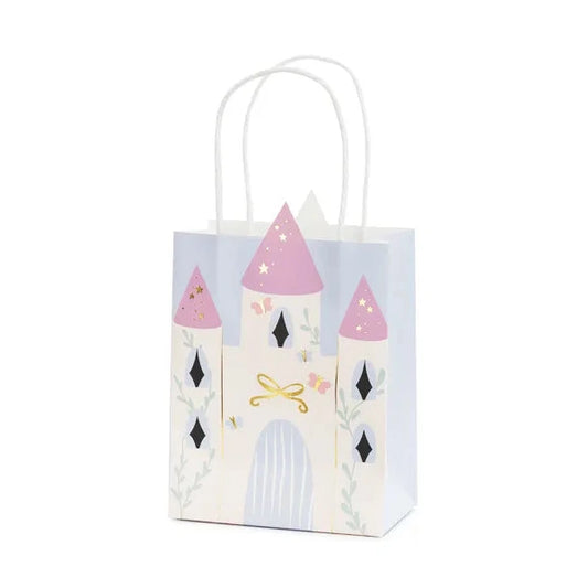 Mazais dāvanu maisiņš Pils, Gift Bag Castle, 14 x 8 x 20 cm, TNP37