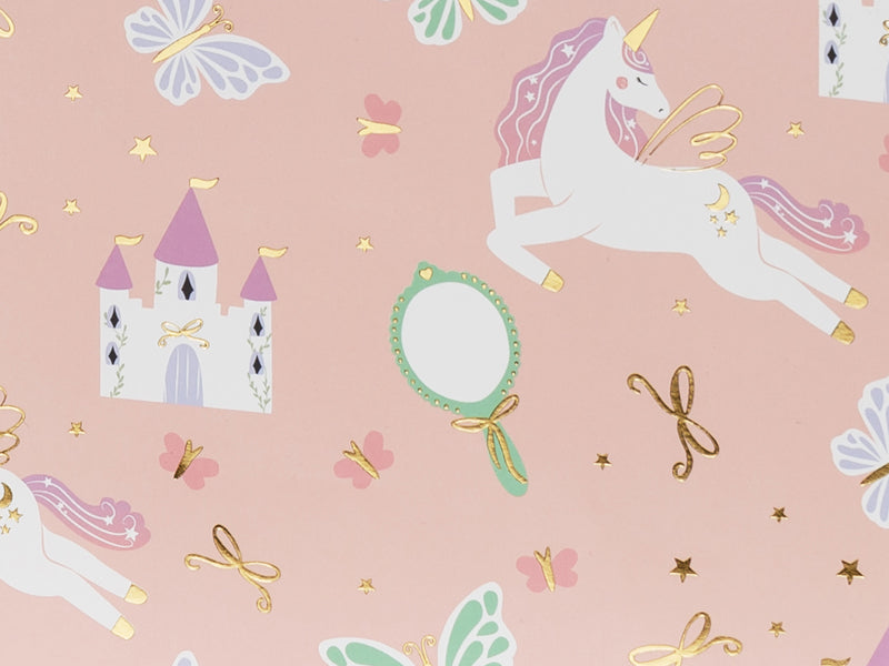 Dāvanu maisiņš Unicorns, Vienradži, Party Deco, 24x10x32 cm, TNP38