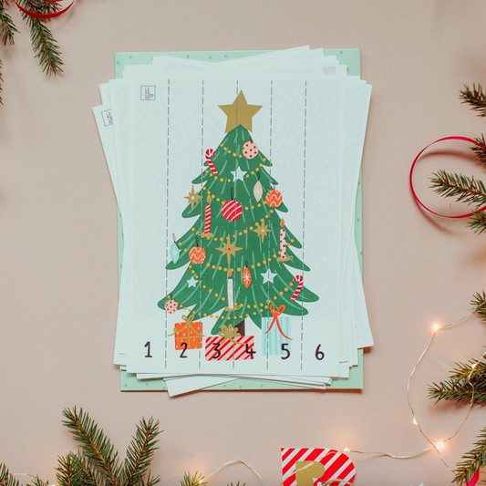 Kalėdinis kūrybinis rinkinys, Žiemos dirbtuvės, TU TU šeima