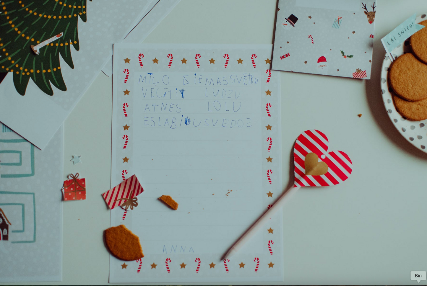 Kalėdinis kūrybinis rinkinys, Žiemos dirbtuvės, TU TU šeima