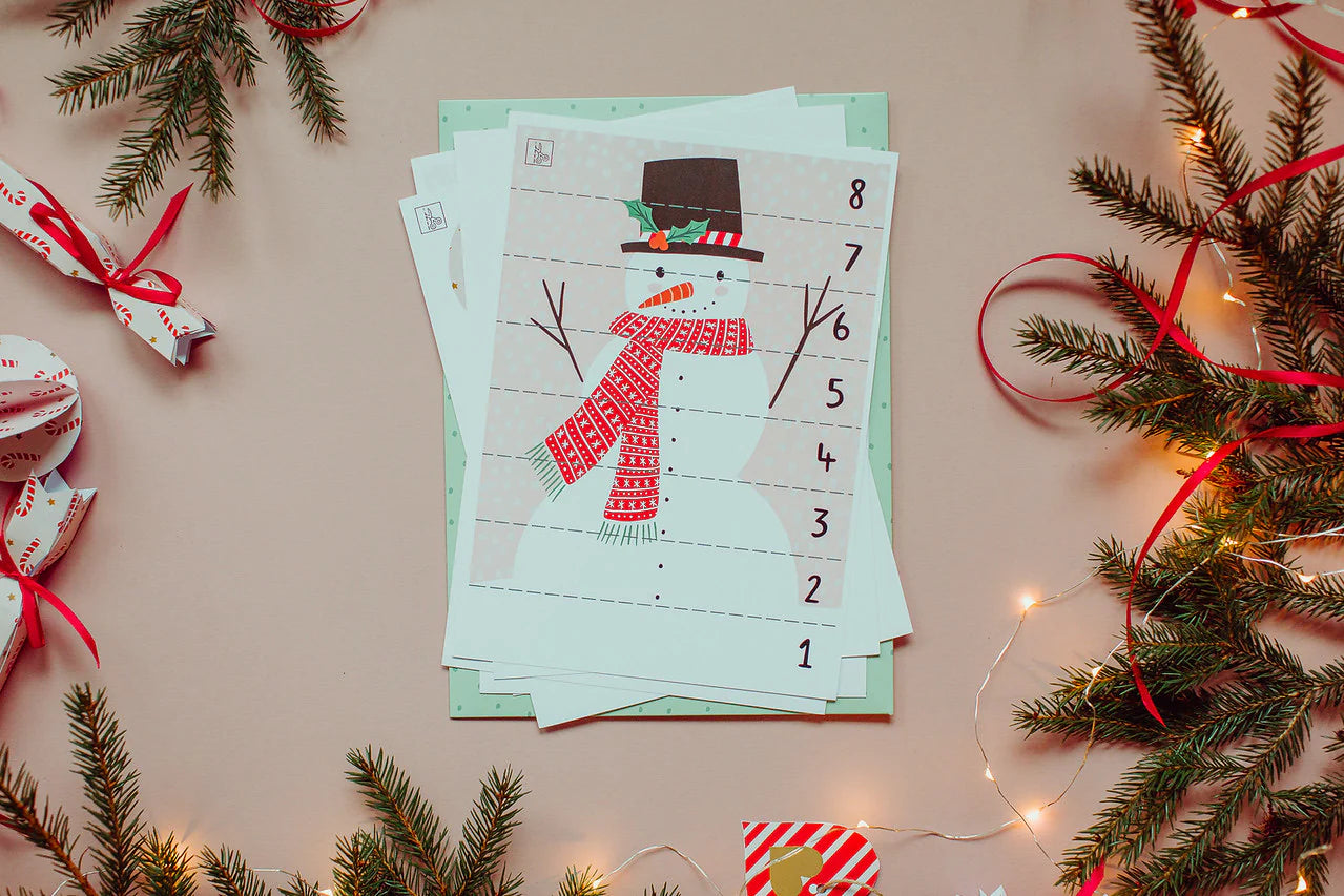 Ziemassvētku komplekts, winter Workshop, TuTu Family 