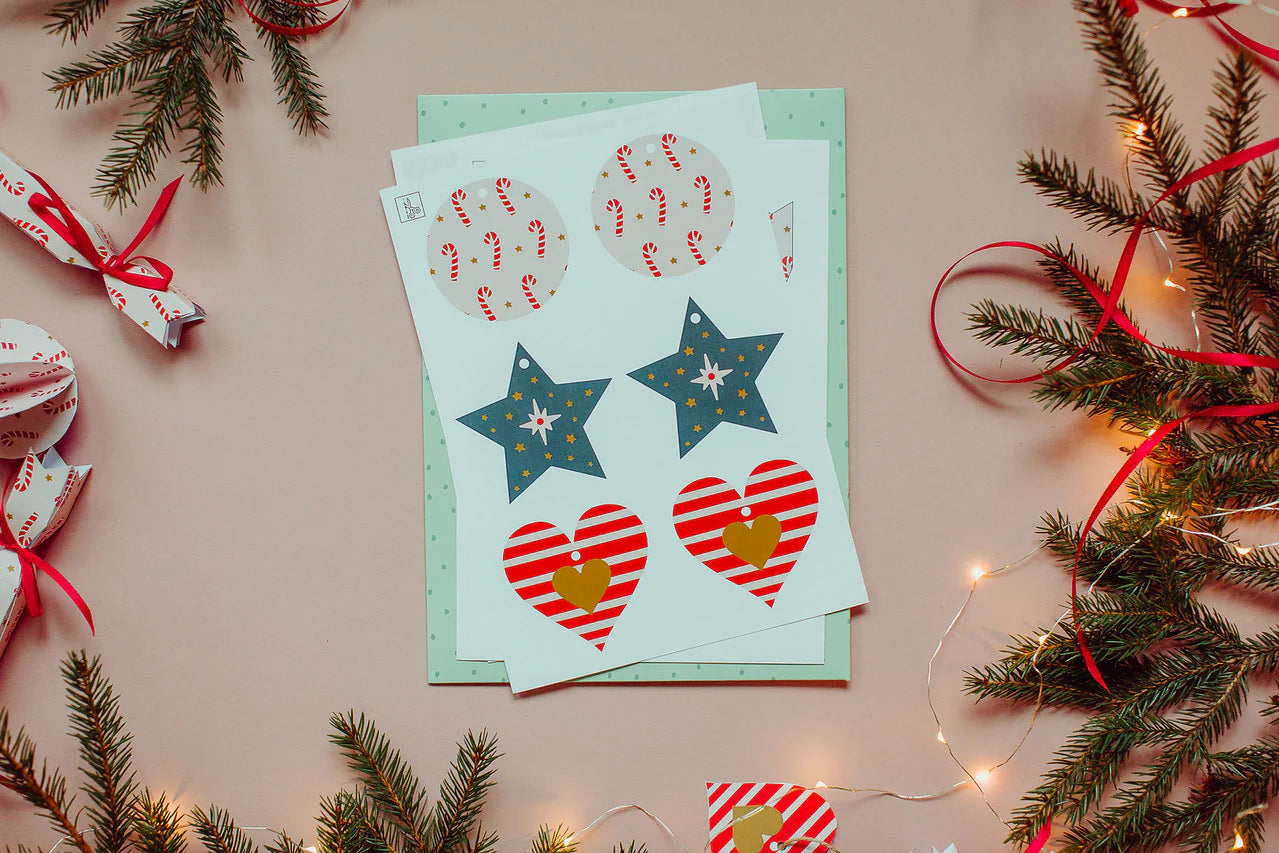 Ziemassvētku komplekts, winter Workshop, TuTu Family 